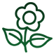 Small Flower Icon